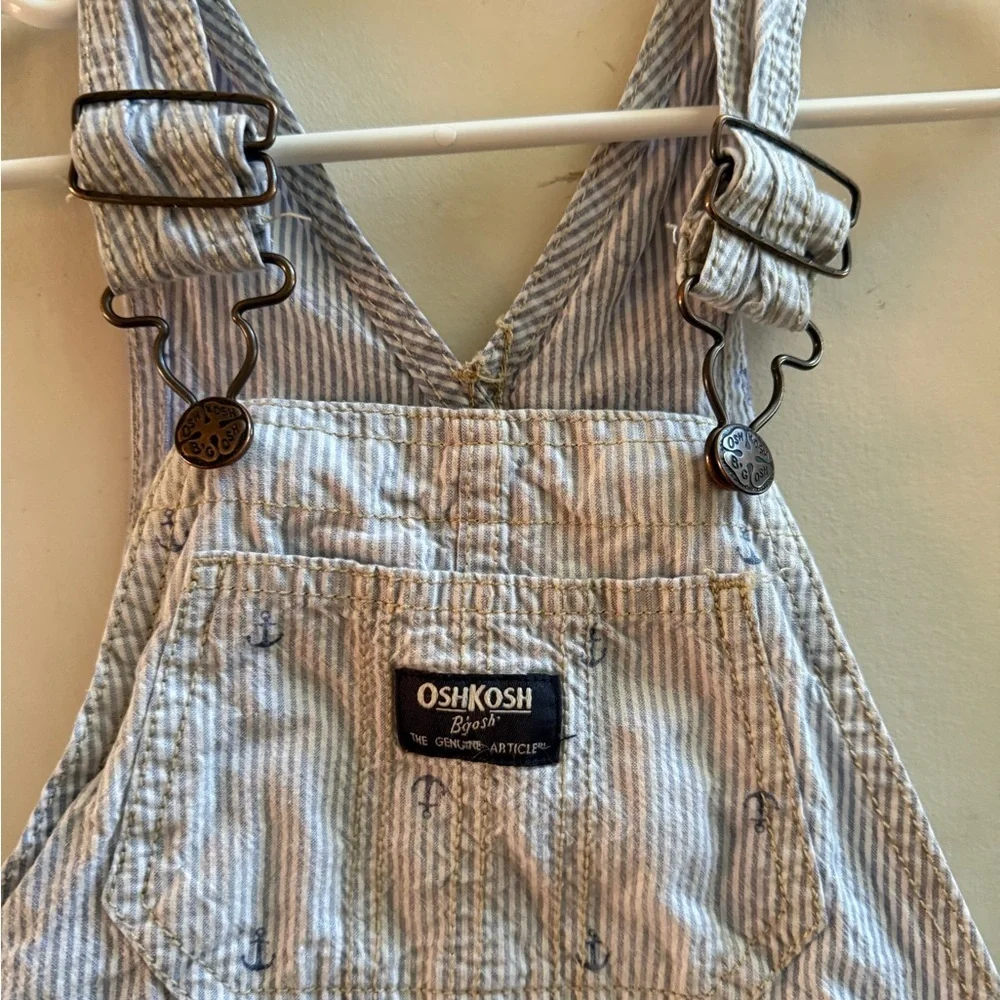 Oshkosh B’Gosh Anchors Shortalls
